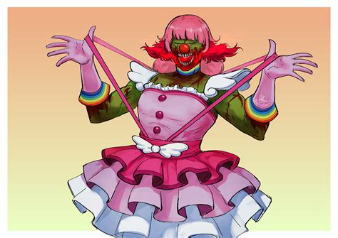 Geiru Toneido (Ace Attorney Clown Girl)